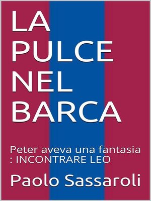 cover image of La Pulce nel Barca